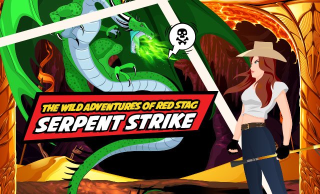 The Wild Adventures of Red Stag: Serpent Strike