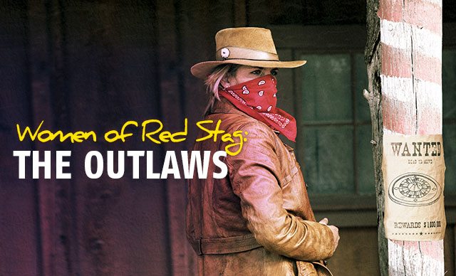 Women of the Wild West: The Outlaws of Red Stag