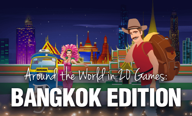 Take a virtual spin through the streets of Bangkok at Red Stag Casino