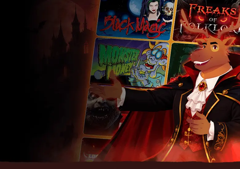 Your Adventure Starts Here
$2,500 BONUS
+ 500 FREE SPINS