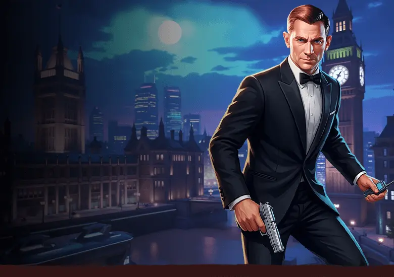 Your Mission Starts With A Spin
AGENT CASH
UP TO 5 REELS OF WILDS
